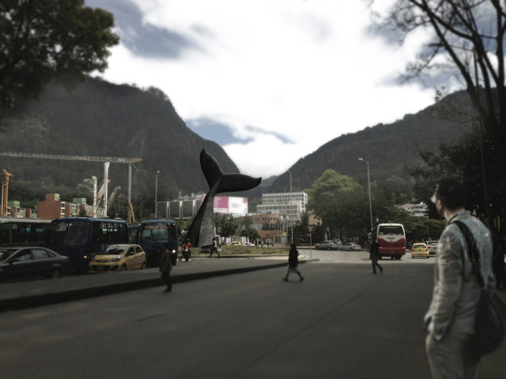 Museo. Bogota a Cielo Abierto. Homenaje al Maestro Gustavo Zalamea