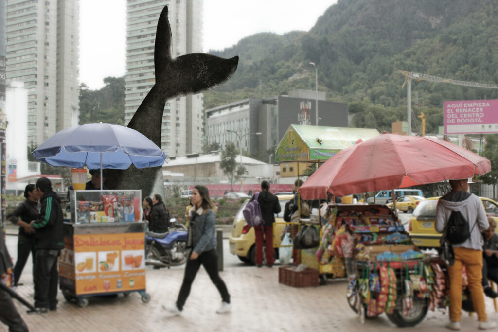 Museo. Bogota a Cielo Abierto. Homenaje al Maestro Gustavo Zalamea