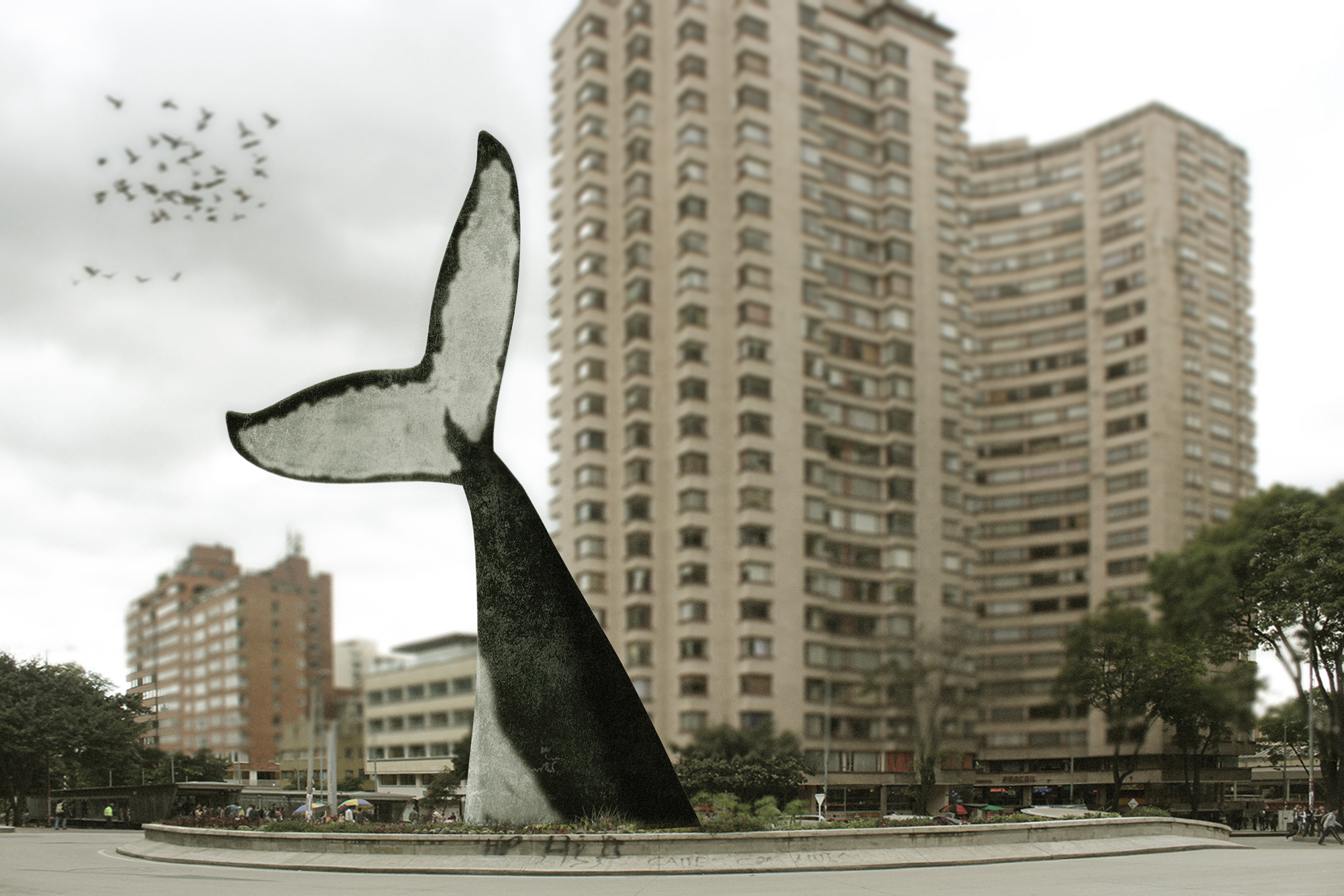 Museo. Bogota a Cielo Abierto. Homenaje al Maestro Gustavo Zalamea