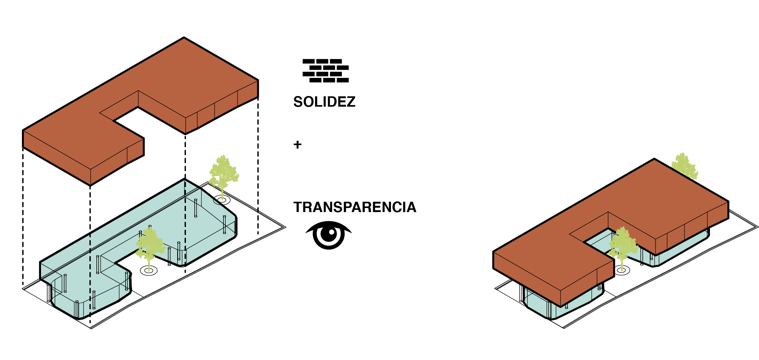 Edificio Administrativo CoopChipaque. Arquitectura y Construcción Constructiva Soluciones y MPB Studio.